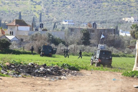 قباطية.. إصابات بالرصاص والاختناق والاحتلال يدهس فتى ويعتقل 7 فلسطينيين