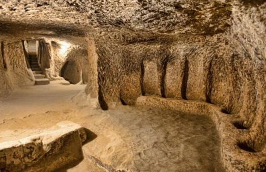 العثور على مدينة عمرها 5000 سنة تحت الأرض في تركيا 