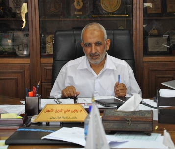 العدوان الاسرائيلي ألحق اضرارا جسيمة بقطاع الصرف الصحي في غزة