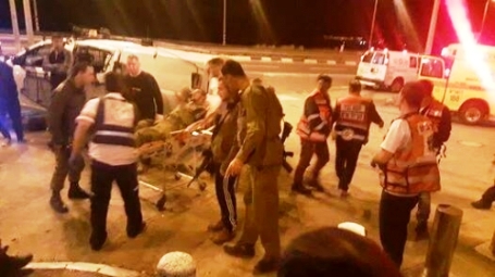 اصابة جنديان للاحتلال باطلاق نار في قباطية