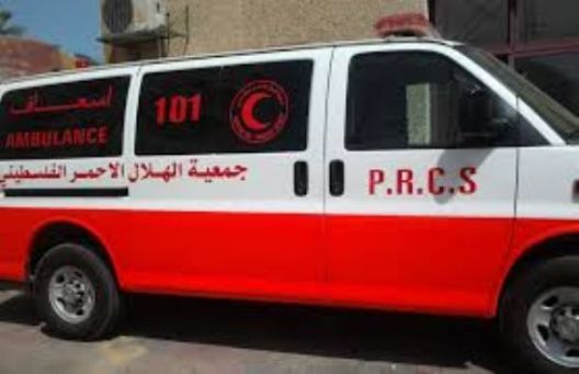 3 إصابات جرّاء انقلاب مركبة في نابلس