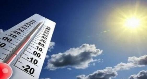 الطقس: غائم جزئياً وارتفاع على درجات الحرارة