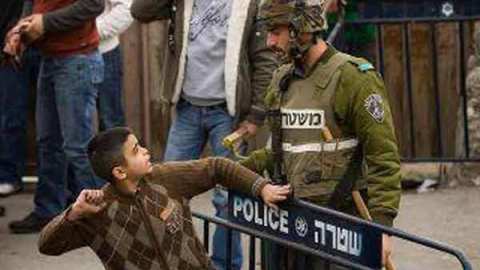 إلى أطفال فلسطين..!