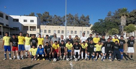 أسبوع رياضي تنظمه مدرسة 