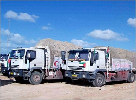 مساعدات طبية تشيلية إلى غزة