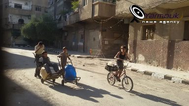 تواصل أزمة المياه في مخيم اليرموك لليوم 31 على التوالي