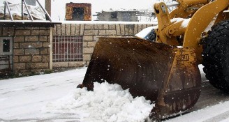 إغلاق عدد من الطرق في رام الله والبيرة بسبب الأحوال الجوية