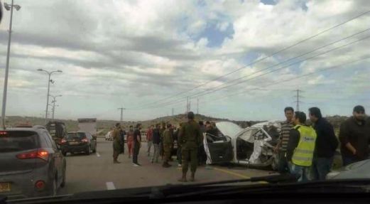 مصرع شاب بحادث سير غرب سلفيت