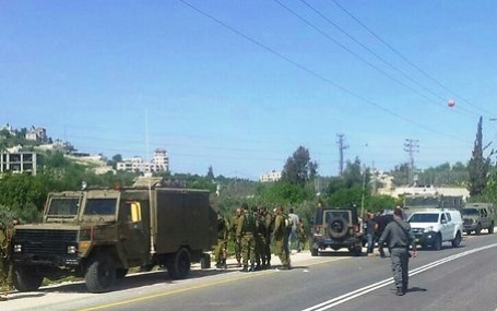 استشهاد شاب فلسطيني برصاص الاحتلال قرب رام الله