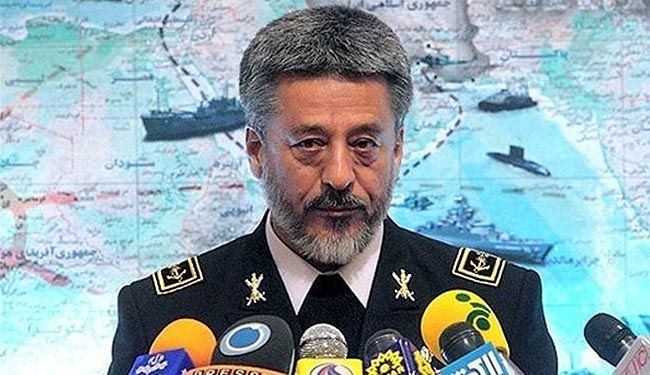 سياري: تزويد مدمرة دماوند بصاروخ 