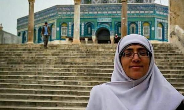 الأسيرة خديجة خويص تعاني ظروف اعتقال صعبة في سجن الرملة