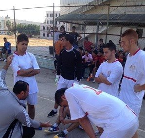 بوليتكنك تحصد المركز الثاني في بطولة الجامعات الفلسطينية بكرة القدم