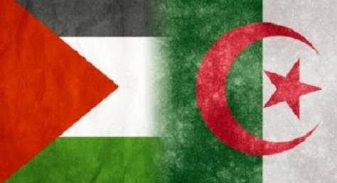 وقفة تضامنية مع الأسرى الفلسطينيين في الجزائر
