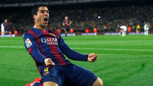 برشلونة يفوزعلى غريمه الأزلي ريال مدريد بهدفين مقابل واحد