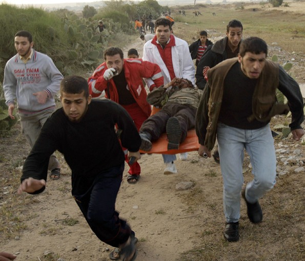 إصابة 15 شخصا برصاص الاحتلال في مواجهات شرق رفح 