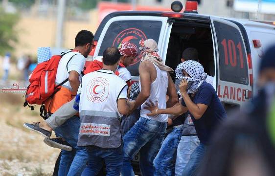 عشرات الإصابات بمواجهات مع الاحتلال في القدس