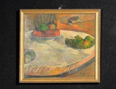 العثور على لوحة 