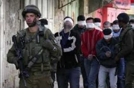 قوات الاحتلال تعتقل 23 مواطنا من الضفة والقدس