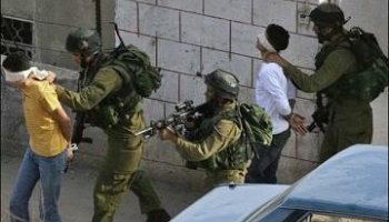 قوات الاحتلال تعتقل 7 مواطنين في بيت لحم