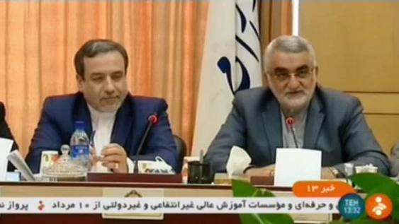 بروجردي: يجب بحث سبل إنهاء الأزمة الإنسانية لمسلمي الروهينغا