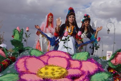 مهرجان الورود في 