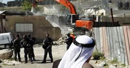 الاحتلال يهدم منزلا في كفر قاسم