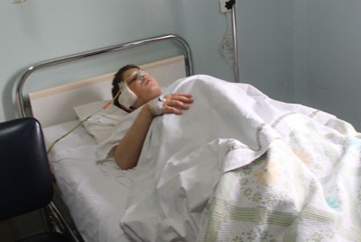 إصابة 20 مواطنا جراء سقوط قذيفة على أحد المنازل في بنغازي