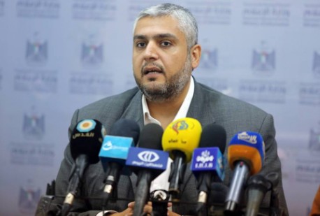 معروف: لا نسمح للإعلام العبري العمل بغزة وما حصل هو تلاعب‎‎