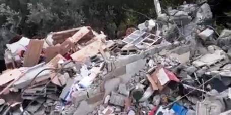 جنين.. الاحتلال ينسحب بعد هدم 3 منازل تعود لآل جرار