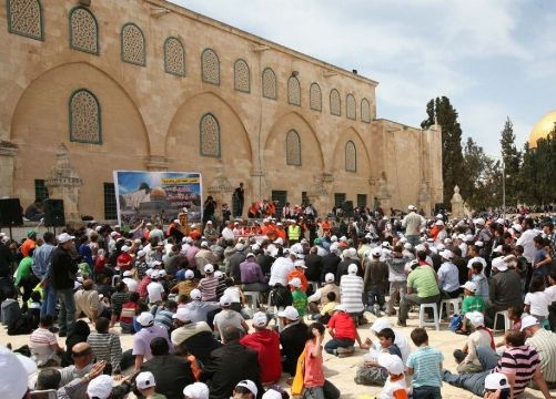 إطلاق حملة دولية للتضامن مع المسجد الأقصى المبارك