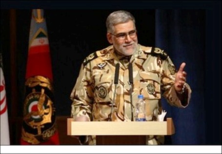 العميد بوردستان: لن نسمح بتفتيش مراكز ايران العسكرية اطلاقا