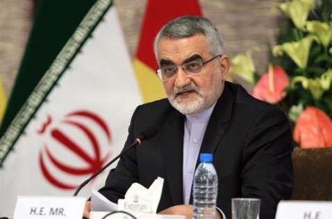 بروجردي يؤكد دعم إيران الثابت والمستمر للقضية الفلسطينية