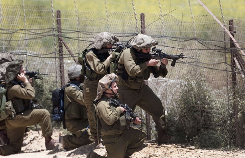 إصابة فلسطينيين جراء إطلاق قوات الاحتلال النار شمالي القطاع