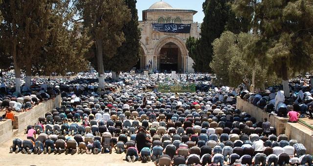 100 مصل من غزة سيصلون في الأقصى