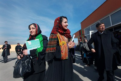 زيادة الانتهاكات بحق النساء الأفغانيات