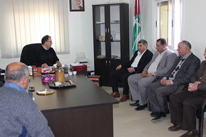 لقاء بين تجار المواد الغذائية والجمارك الفلسطينية لبحث الاشكاليات بين الطرفين