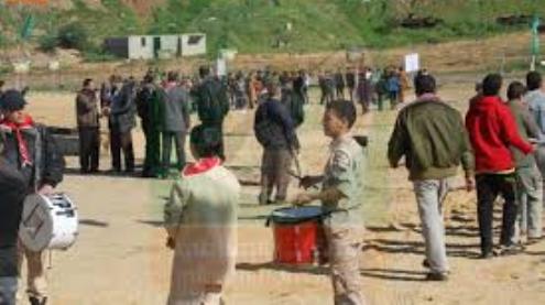 انطلاق مخيمات طلائع التحرير في غزة