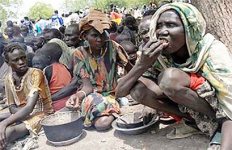 الصليب الاحمر الدولي يحذر من مجاعة في جنوب السودان