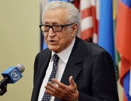 الزعبي يدعو الإبراهيمي إلى إلى عدم تجاوز مهمته كوسيط