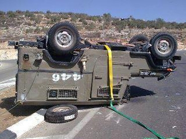 إصابة 8 جنود من جيش الاحتلال في القدس