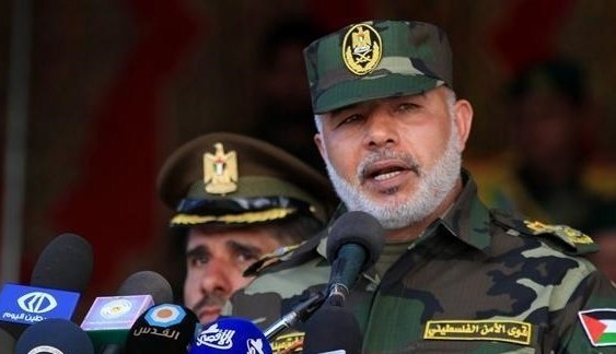إصابة قائد قوى الأمن في غزة بانفجار استهدف سيارته