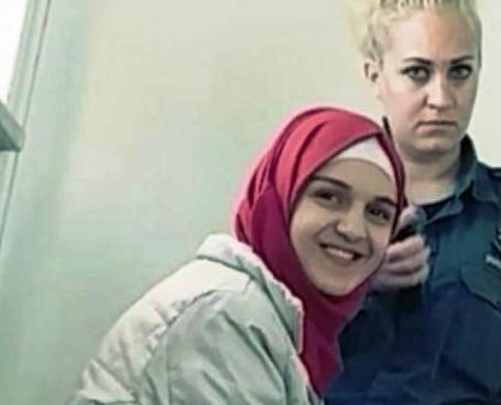 الاحتلال يقرر سجن الاسيرة المقدسية ملك سلمان 10 سنوات  