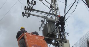 بلدية طولكرم تحصل على 5 مولدات كهربائية جديدة