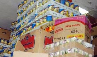 الأردن: ضبط كميات كبيرة من الأغذية الفاسدة في إربد