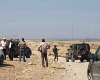 الاحتلال يحتجز صحفيين فلسطينيين في الأغوار