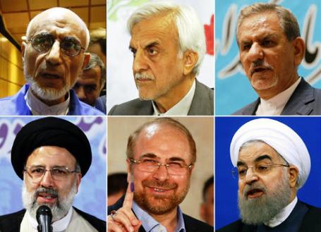 ايران... تعرّف على مرشحي الانتخابات الرئاسية