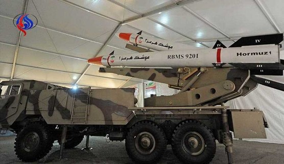 إيران تختبر بنجاح صاروخاً بالستياً جديداً