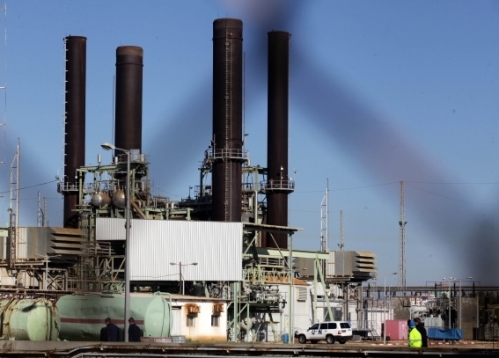 البترول برام الله: لاوقود لمحطة كهرباء غزة اليوم