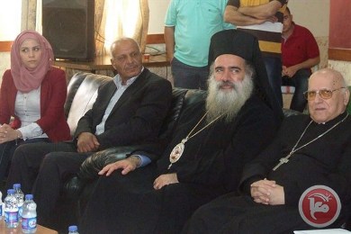 «فلسطينيون لنصرة القدس».. مهرجان خطابي في رام الله