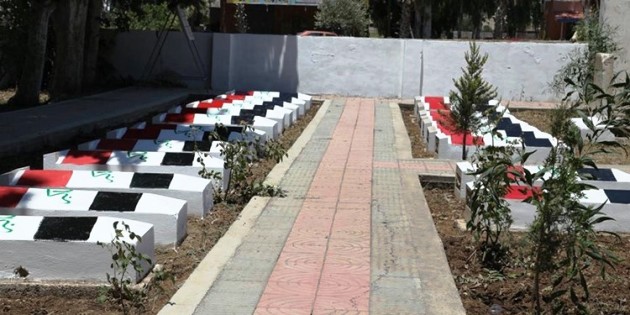 مستوطنون يقتحمون مقبرة شهداء الجيش العراقي جنوب جنين